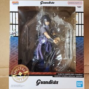 Naruto Shippuden Grandista Sasuke Uchiha Special Edition Figure